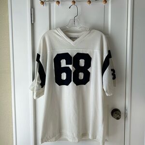 Athletic Works Football V-Neck Jersey